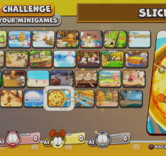 Garfield Lasagna Party