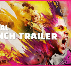 The Rage 2 Launch Trailer Drops A Week Ahead Of Release