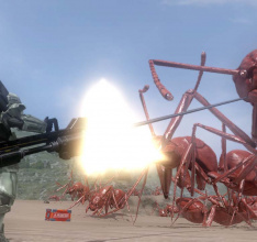 Earth Defense Force 2025 - Neue Screenshots