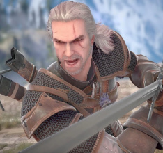 Geralt Brings His Blades To SoulCalibur VI