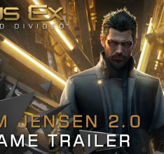 New Deus Ex: Mankind Divided Trailer