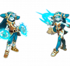 Eliotropes Now Playable in MMORPGS Dofus and Wakfu