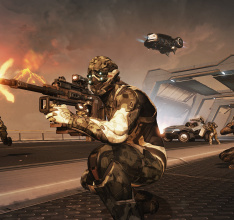 Uprising 1.7 Update Comes to DUST 514, Delivering Improved Vehicles, New Weapons and Heightened Conflict in Factional Warfare