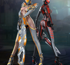 Neue Männer für Scarlet Blade