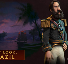 Pedro II to Lead Brazil in Civilization VI