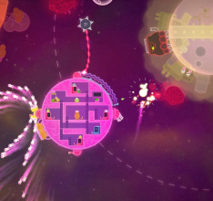 Lovers in a Dangerous Spacetime - Screenshots