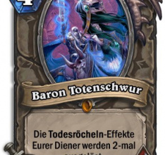 Hearthstone: Heroes of Warcraft - Blizzard kündigt Der Fluch von Naxxramas an