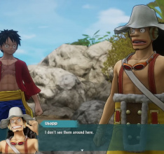 One Piece Odyssey Switch