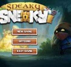 Sneaky Sneaky - Slip Stealthily Through Puzzling Shadows