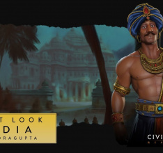 Civilization VI: Rise & Fall Expansion Gets A First Look At Chandgragupta