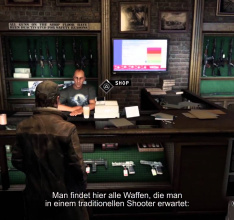 Watch_Dogs: 14-Minütige Open-World Gameplay Demo