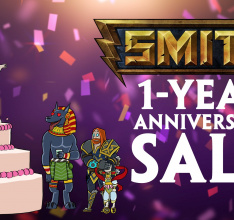 SMITE -- Play as Any God for Free This Weekend