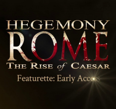 Hegemony Rome: The Rise of Caesar ab sofort im Early Access