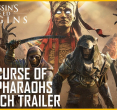 Assassins Creed Origins DLC, Curse Of The Pharaohs Out Tomorrow