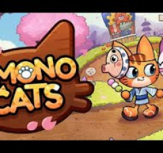 Kimono Cats - Blasen platzen lassen und ein Dorf aufbauen