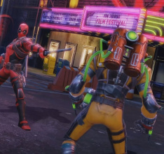Cable & Deadpool Head To Marvel Strike Force Just In Time For DP2