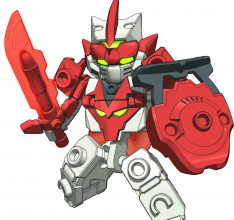 Bandai Namco veröffentlicht Tenkai Knightstm: Brave Battle für 3DS in Europa