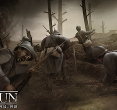 Verdun Goes Over the Top April 28th