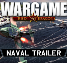 Wargame Red Dragon - Explosiver Marine-Trailer veröffentlicht