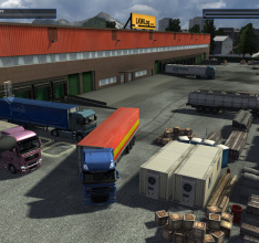 Euro Truck Spezial: LKW-Rangier-Simulator erscheint am 17. Juni 2011