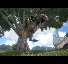 ARK: Survival Evolved Inflicts Terror from the Sky and the Ground