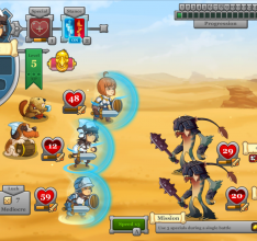 Fast-Paced Rogue-Like RPG Questrun Now Out for iOS and Android