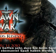 Entwicklervideo zu Warhammer 40.000: Dawn of War II - Chaos Rising stellt Erweiterung vor