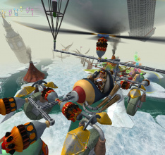 Cargo! The Quest for Gravity