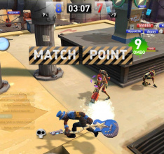 Offene Beta Phase von Brawl Busters