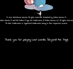 Lost Words: Beyond the Page