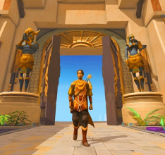 Runescape – First Major Expansion of 2017, Menaphos: The Golden City