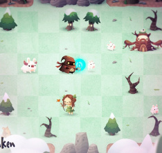 Spry Fox gibt Erscheinungstermin für Road Not Taken bekannt