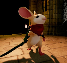 VR Adventure Title, Moss, Heads To PS4 On Feb. 27th