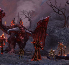 Der Endgegner Maelforge aus Rift-Update 1.8