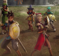 Dragon Quest Heroes: The World Trees Woe and the Blight Below Now Available on PC