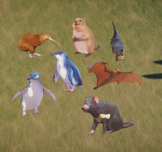 Planet Zoo: Oceania Pack