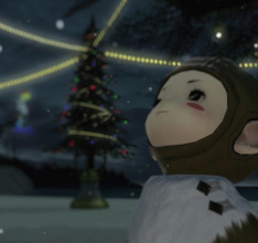 Final Fantasy XIV Celebrating the Holidays in Eorzea