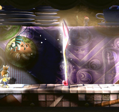 Nachwehen der gamescom: Puppeteer (PS3)