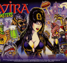 Williams Pinball: Elvira and the Party Monsters