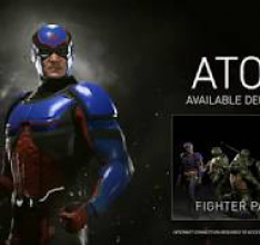 Injustice 2s, The Atom Gets A Gameplay Trailer