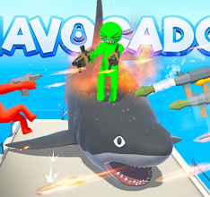 Havocado Is The Weirdest Battle Royale Type Fighting Game Ive Ever Seen