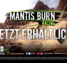 MANTIS BURN RACING®