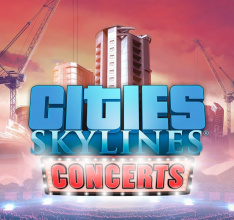 Cities: Skylines – Concerts Mini-Expansion Now Out