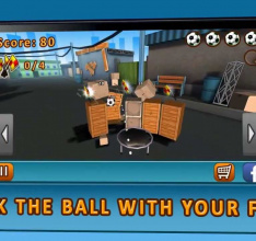 Kick The Ball Brazil 2014 jetzt neu für iOS und Android