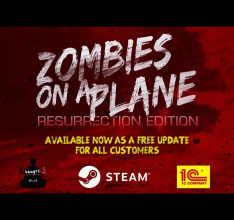 Forget Snakes; Zombies On A Plane Is Back With The Resurrection Edition!
