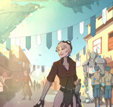 Unique RPG Mashup, Grimshade, Gets Kickstarter, Trailer, Switch Aspirations