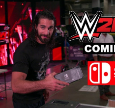 WWE 2K18 Coming to Nintendo Switch