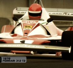 Neues F1 2013 Video zeigt 1976er Ferrari und Fahrerlegenden