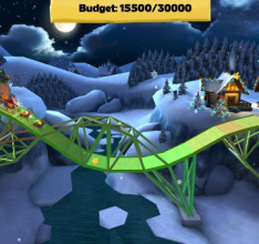 Bridge Constructor Gets a Huge Winter Update -- For Free