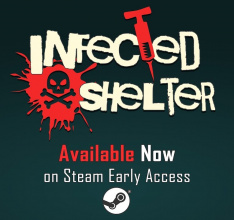 Infected Shelter позволяет вам с комфортом нести смерть не выходя из колесницы